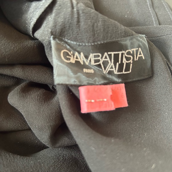 Giambattista Valli black lace mini dress silk 40 XS - Picture 8 of 10